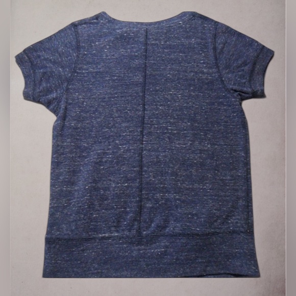 Nike Vintage Youth Small 6/7 Tshirt Capris & Shorts Heather Blue Bundle Set - Picture 2 of 12